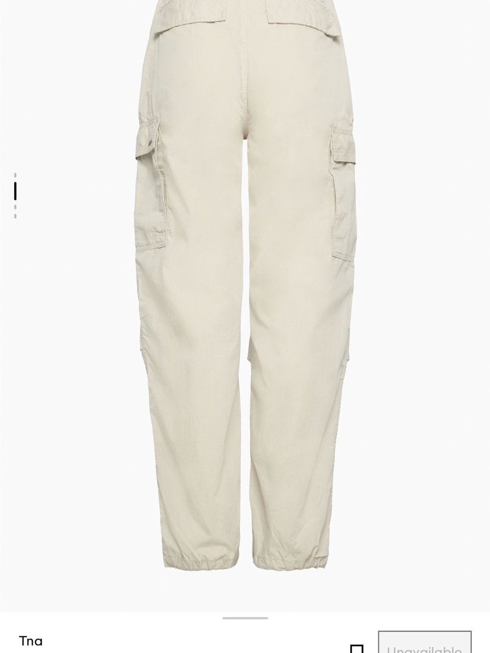 TNA Aritzia MulleinSquad Pocket Parachute Pants - Picture 3 of 8